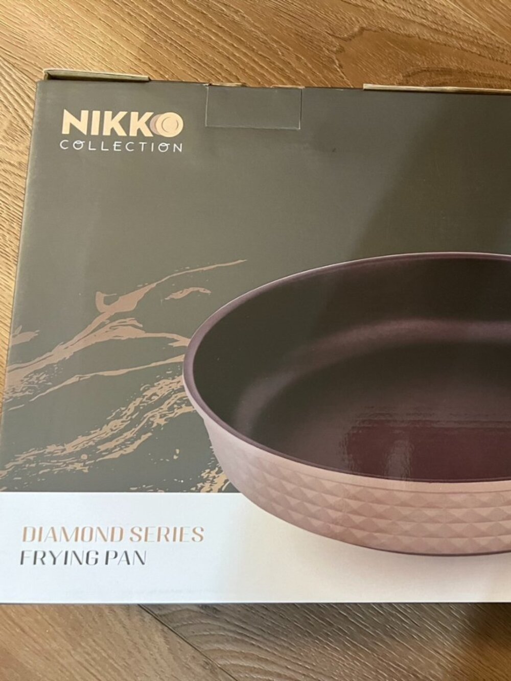 NIKKO Collection Diamond Series 11” Frying Pan Nonstick Induction